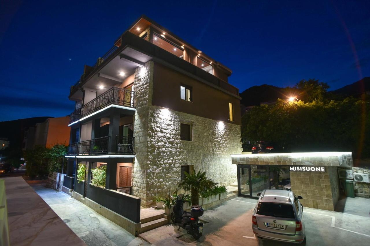Misisuone Apartments Budva Extérieur photo